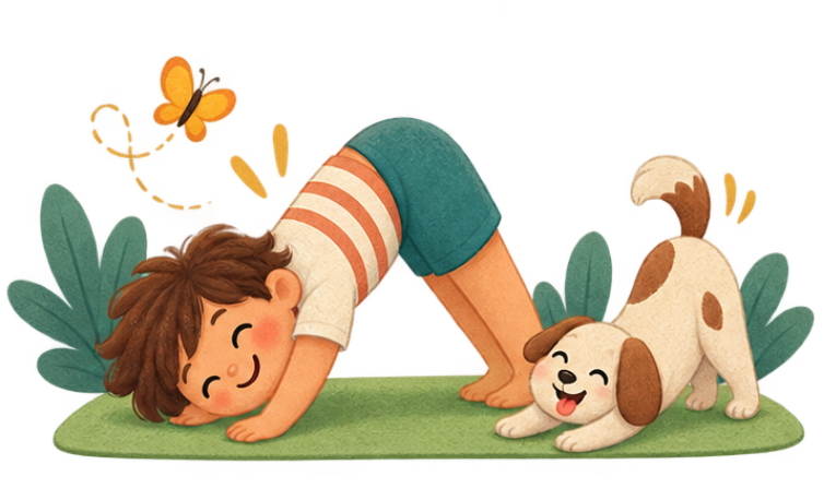 Playful poses
